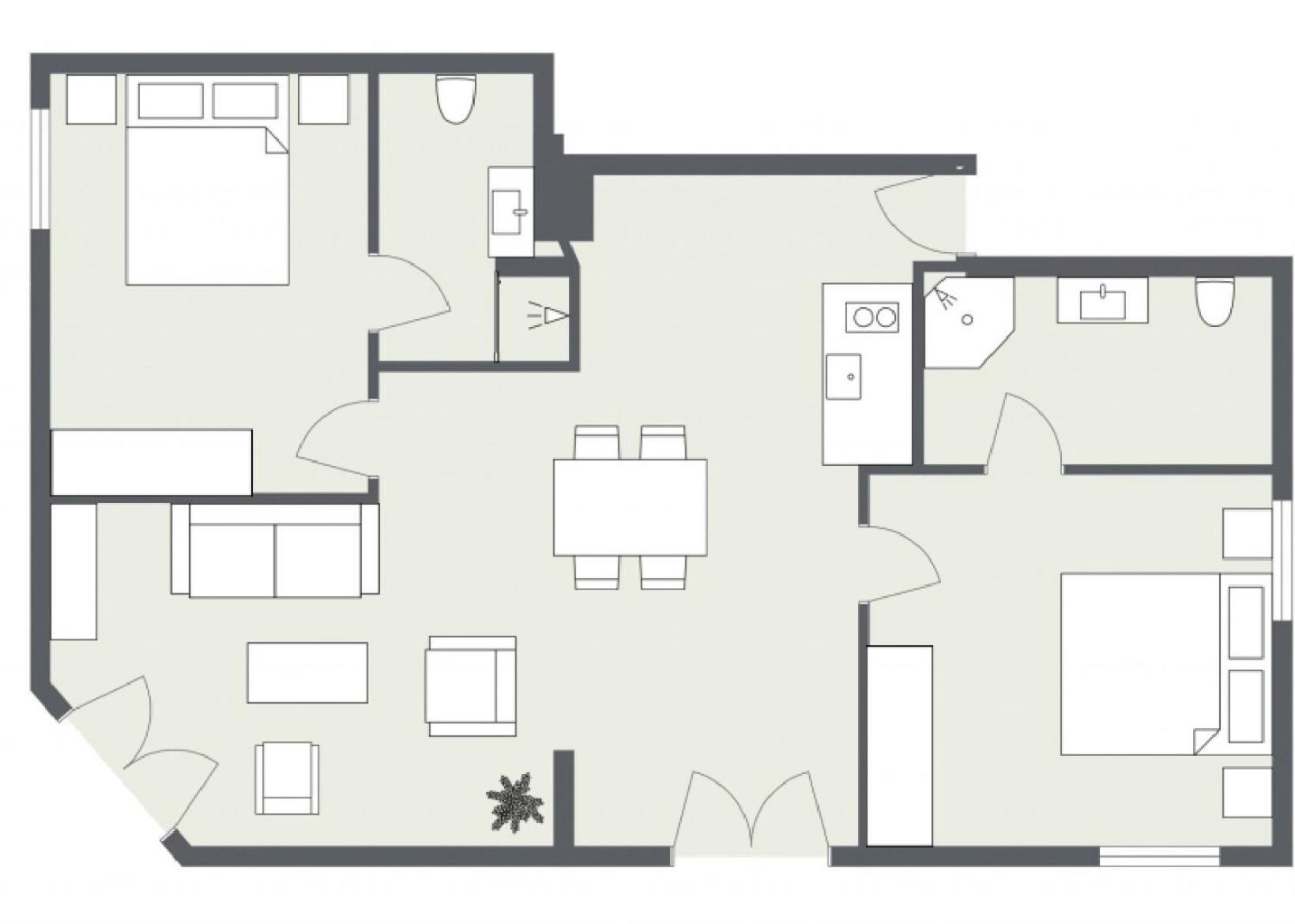 Olivea Luxury Suites 파자나 객실 사진