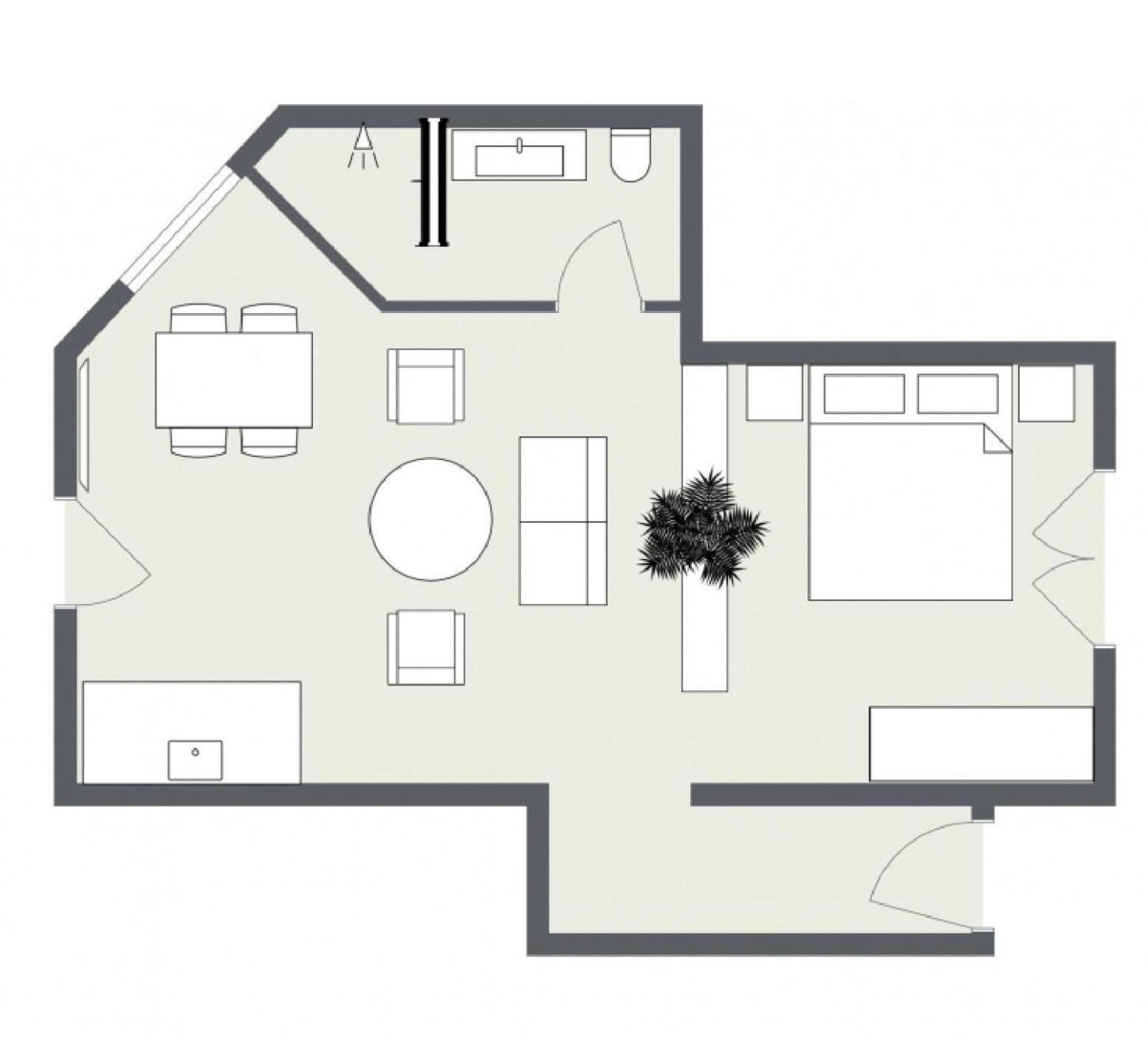 Olivea Luxury Suites 파자나 객실 사진