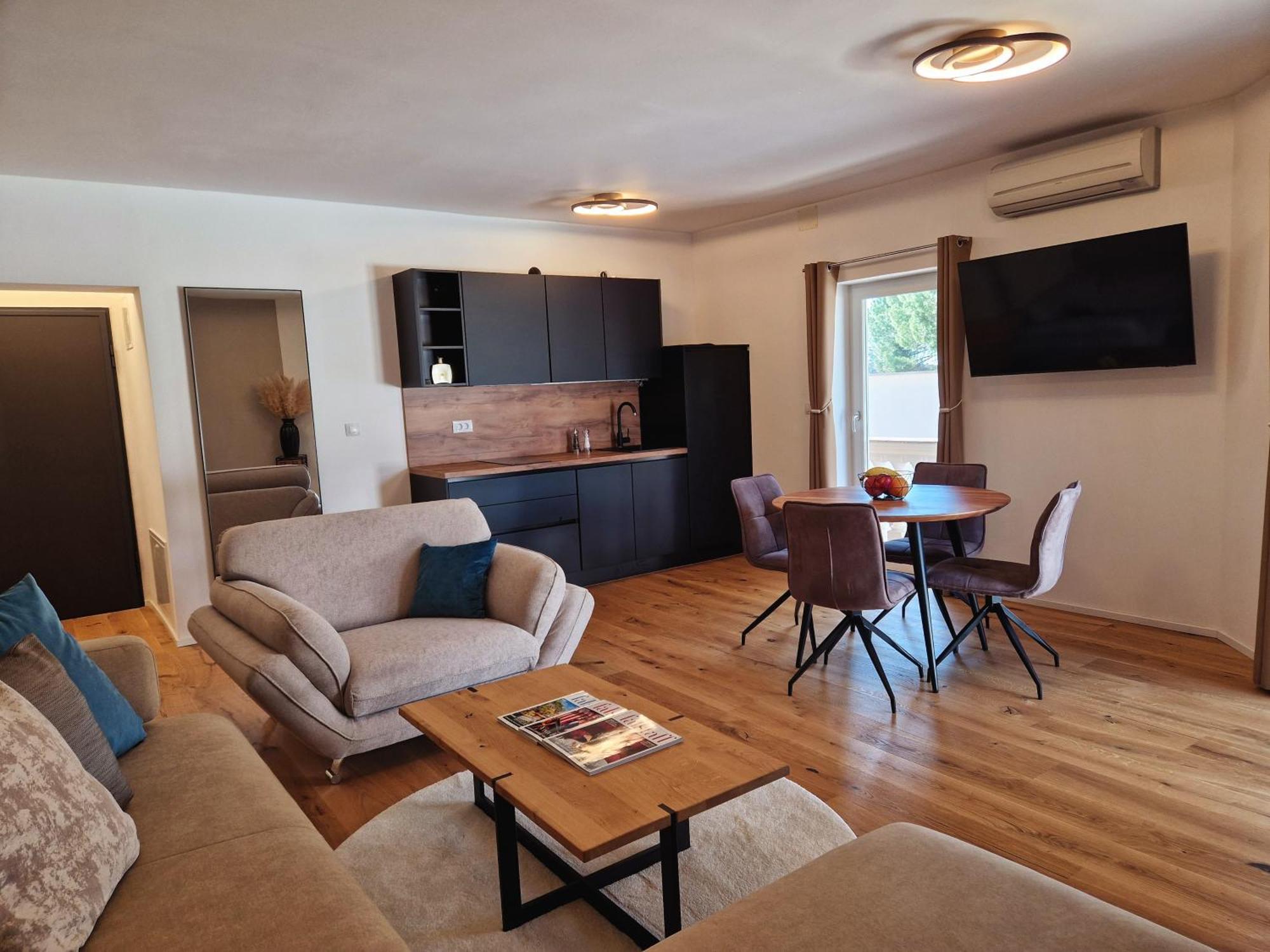Olivea Luxury Suites 파자나 객실 사진