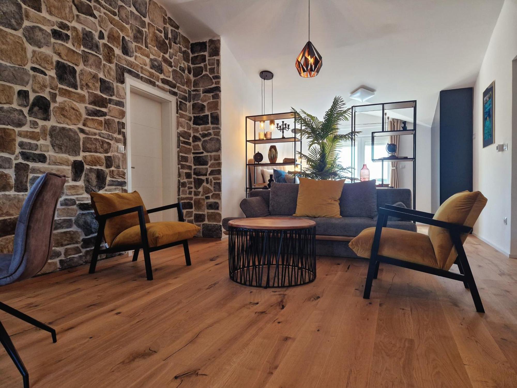 Olivea Luxury Suites 파자나 객실 사진