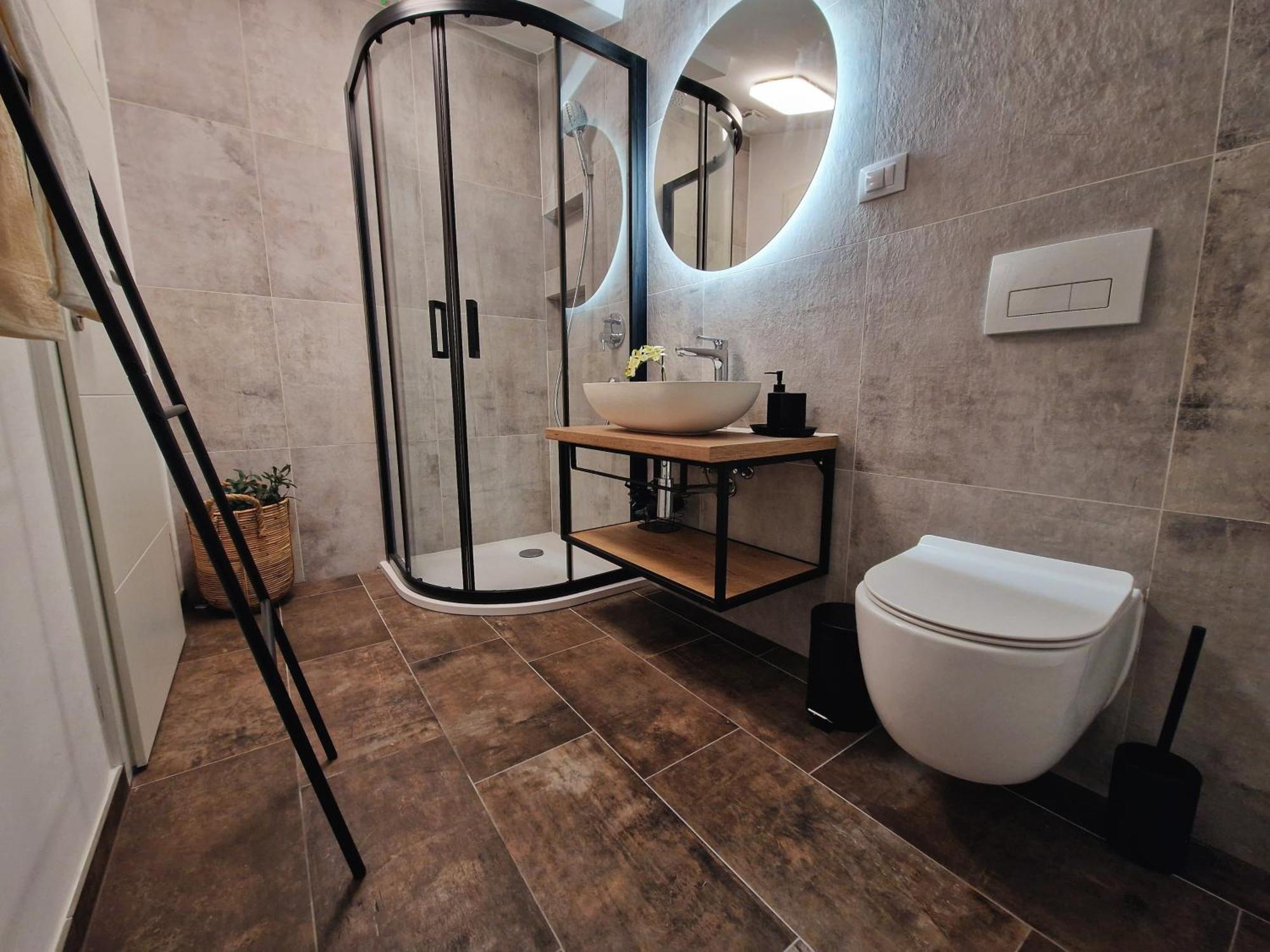 Olivea Luxury Suites 파자나 객실 사진